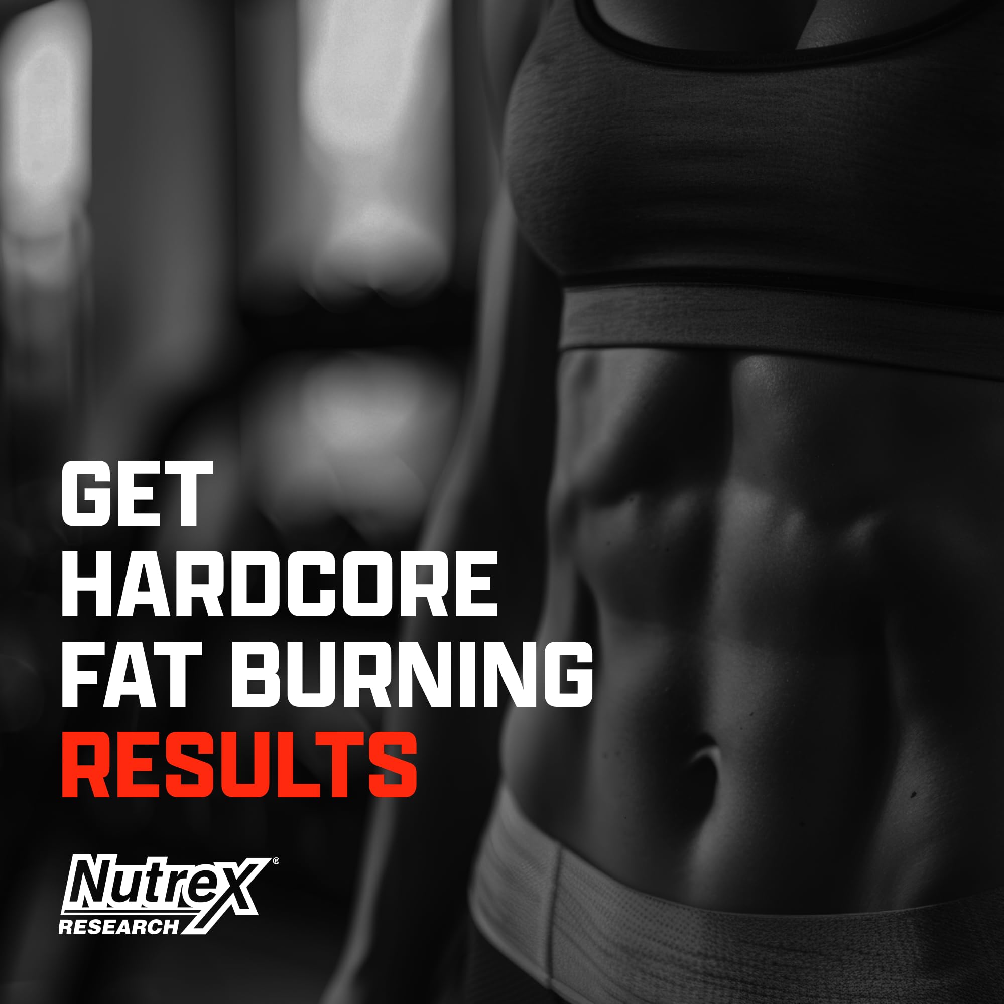 Nutrex Lipo-6 Hardcore ingredients panel illustrating the science-backed formula