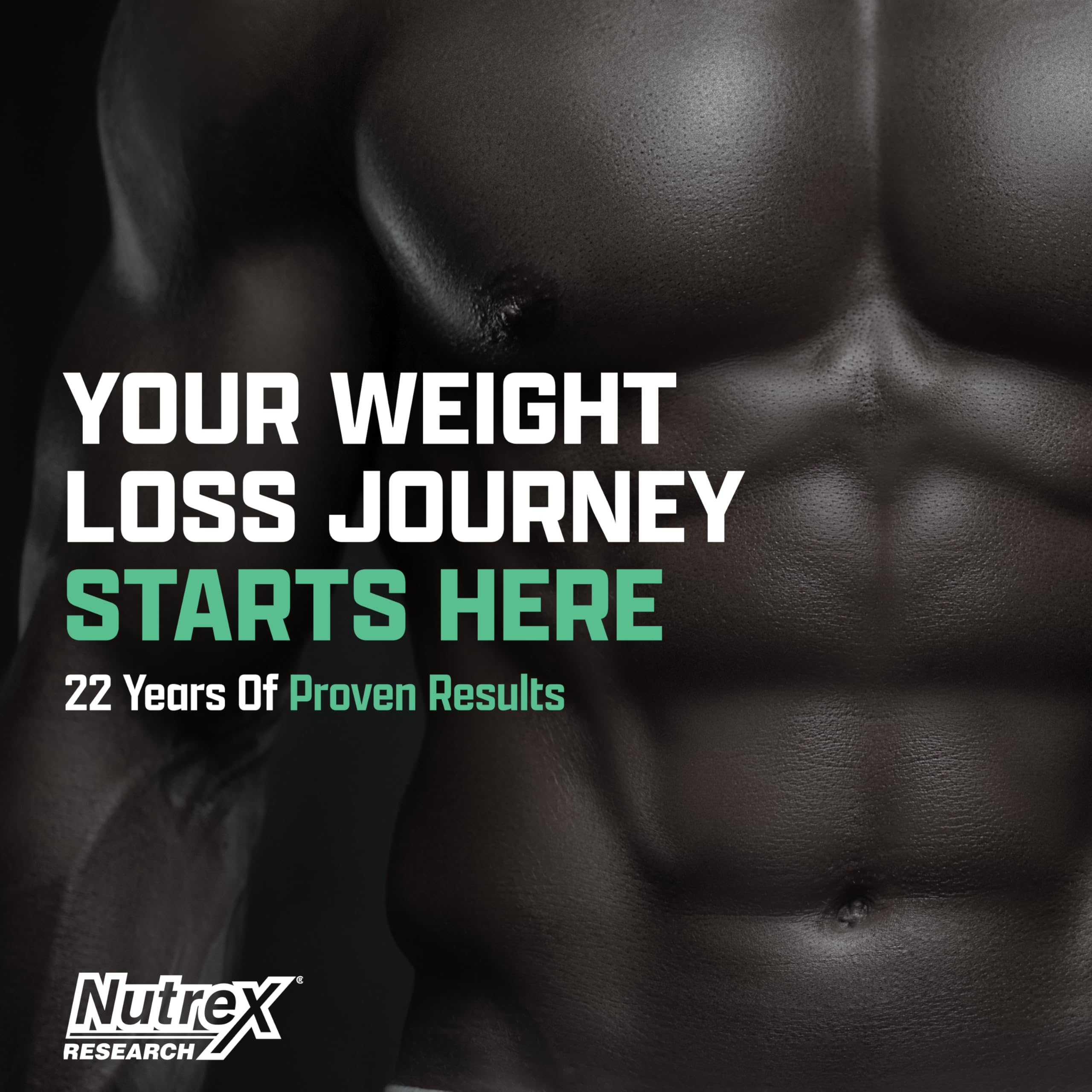 Nutrex Research LIPO SIX Stim-Free ingredients chart illustrating AMPK support insights.