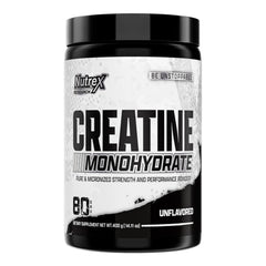 Nutrex Research Ultra Pure Creatine bottle, premium packaging for reliable training.