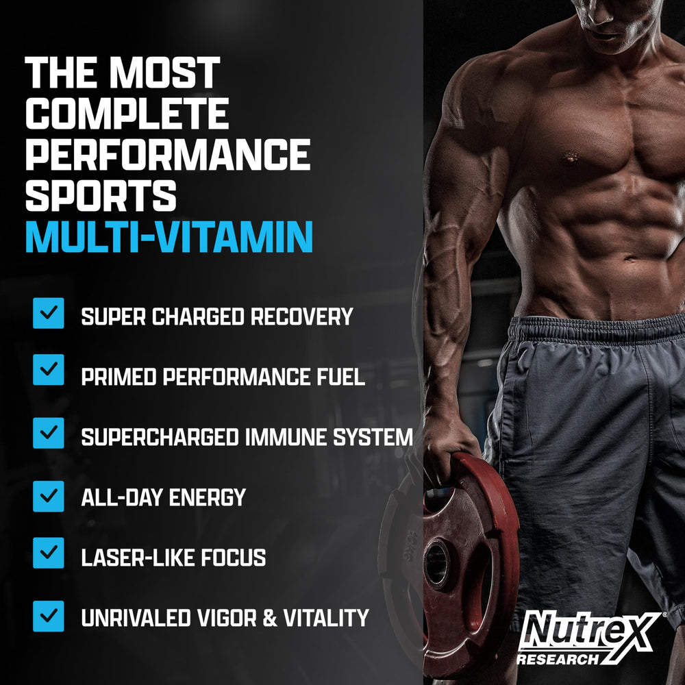 Nutrex Vitadapt daily use scene emphasizing energy and focus.