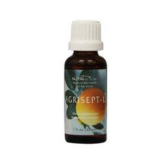 Nutri-Diem Agrisept L antioxidant bottle cap close-up for secure use.