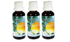Nutri-Diem Agrisept L antioxidant bottle front view for daily use.
