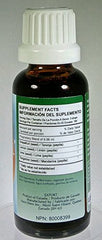 Nutri-Diem Agrisept L antioxidant bottle side label highlights compact design.