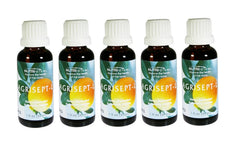 Nutri-Diem Agrisept-L bottle, compact 30ml, ideal for daily balance support during busy days.