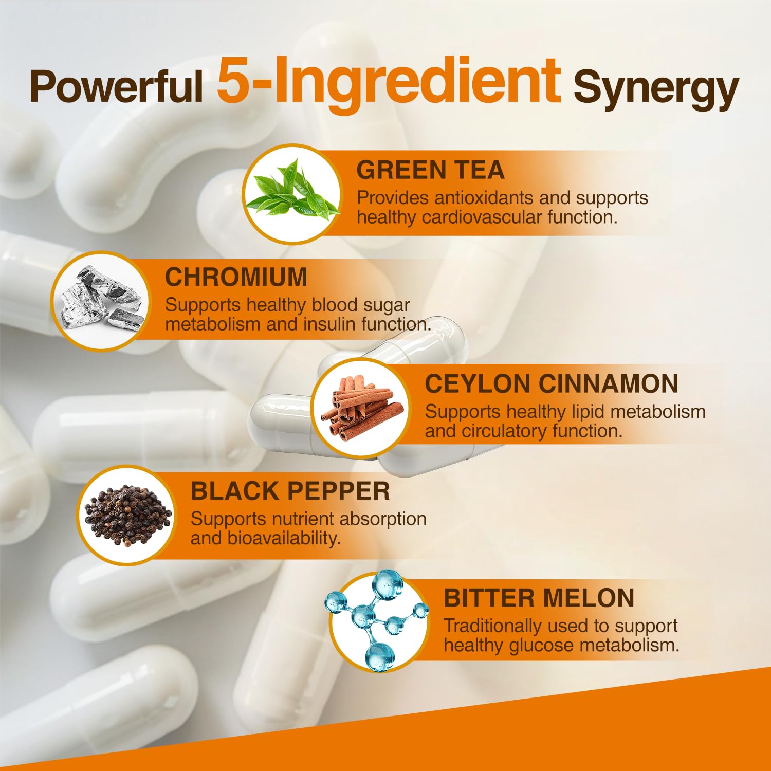 Nutri Potentia green tea extract supports metabolism and antioxidant protection