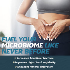 Nutri-Spec Immune Power pour dispense showing easy daily intake.