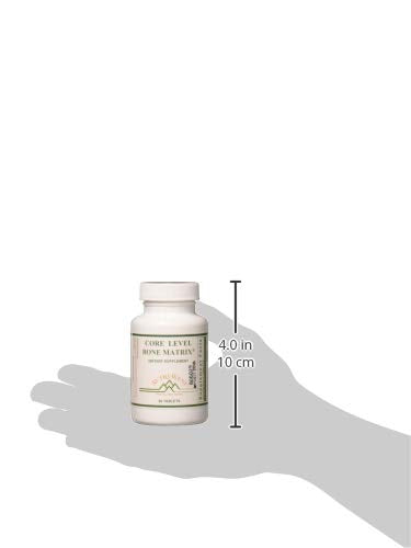 Nutri-West Core Level Bone Matrix packaging on shelf for daily bone support.