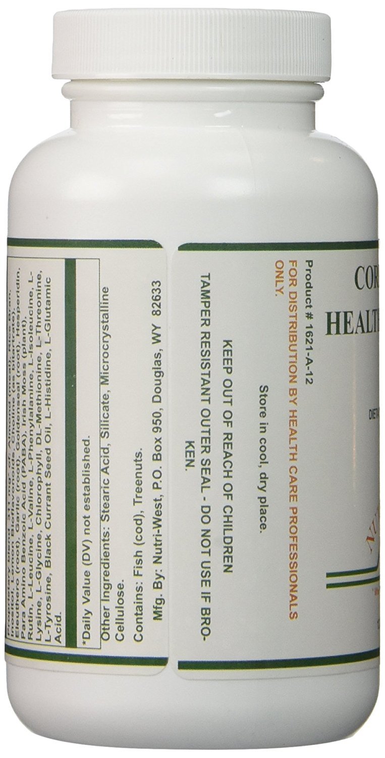 Close-up of Core Level Health Reserve tablets for easy daily dosing.