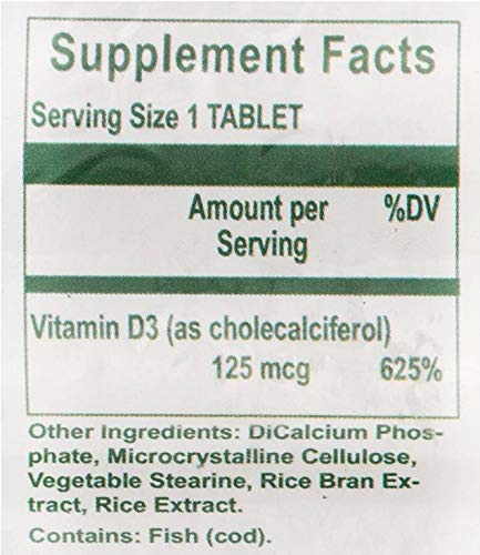 Nutri-West Hi D-3 tablets close-up emphasizing dosage and daily use