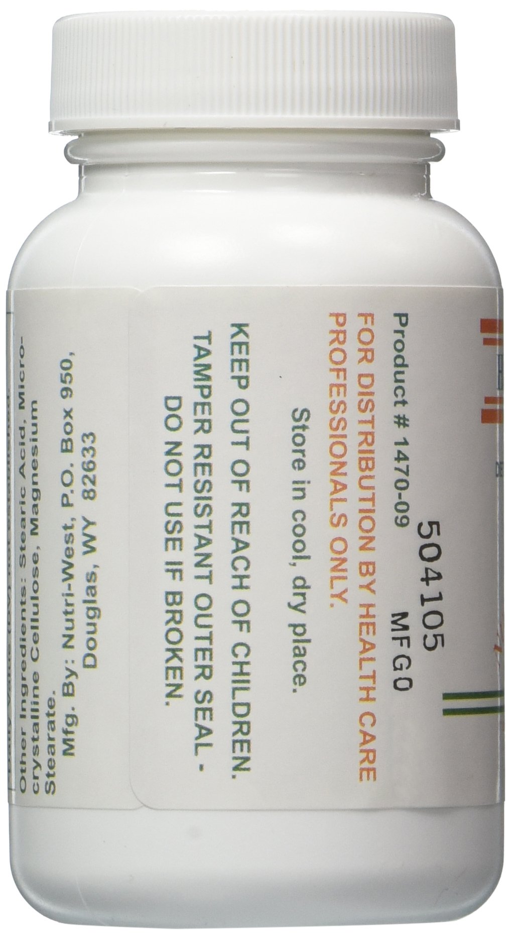 Nutri-West Hypo-D 90 label close-up showing 90-count convenience.