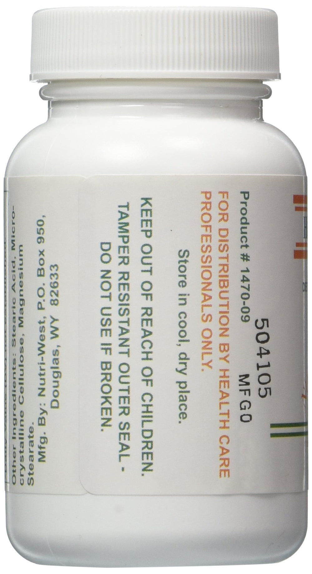 Nutri-West Hypo-D 90 label close-up showing 90-count convenience.