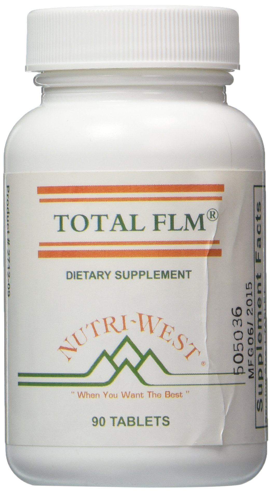 Nutri-West Total Inflam packaging box showing label details for informed purchasing.