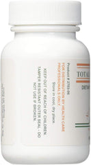 Nutri-West Total Leaky Gut 60 bottle label shows dosage and ingredients clearly.