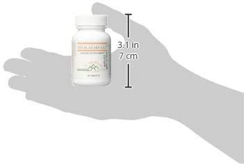 Nutri-West Total Leaky Gut 60 two-pack in-use demonstrates daily dosing ritual.