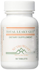 Nutri-West Total Leaky Gut bottle for daily gut support and balanced digestion