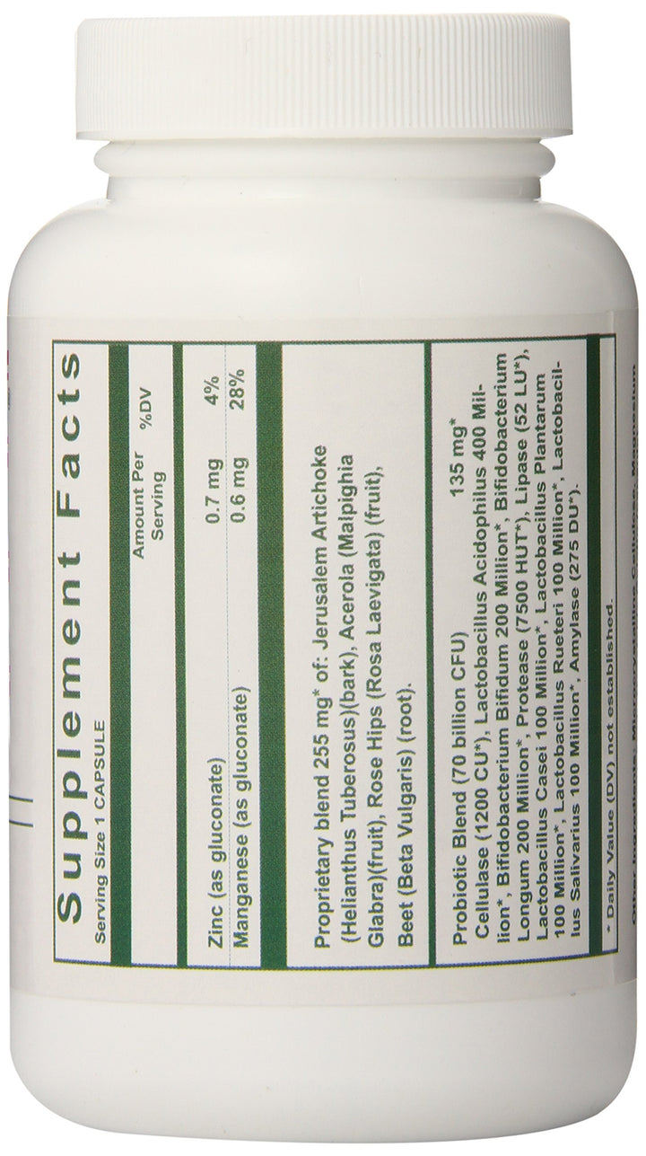 Nutri-West Total Probiotics capsules for immune-supportive gut health.
