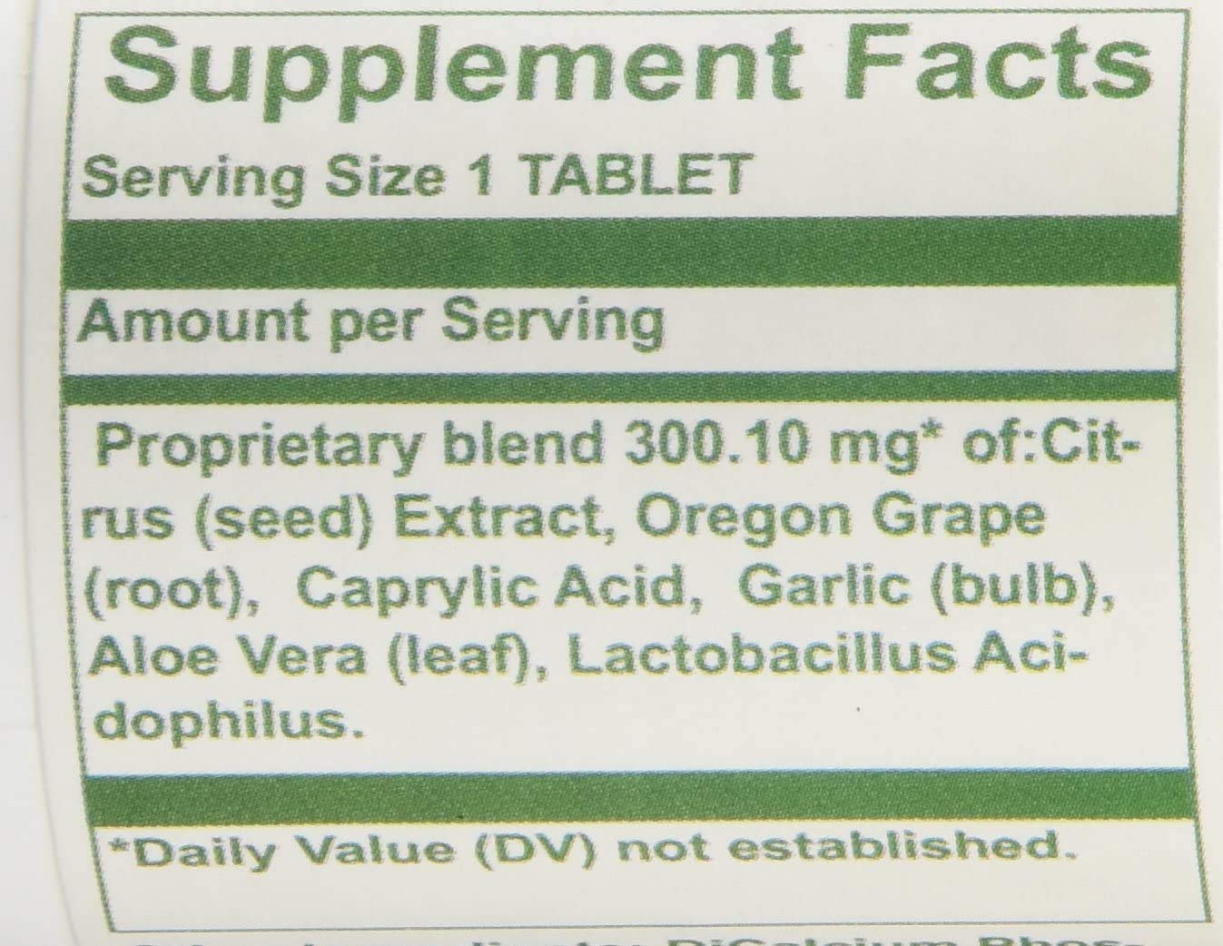 Nutri-West Total YST Redux 60 capsules close-up showing enteric-coated probiotic delivery.