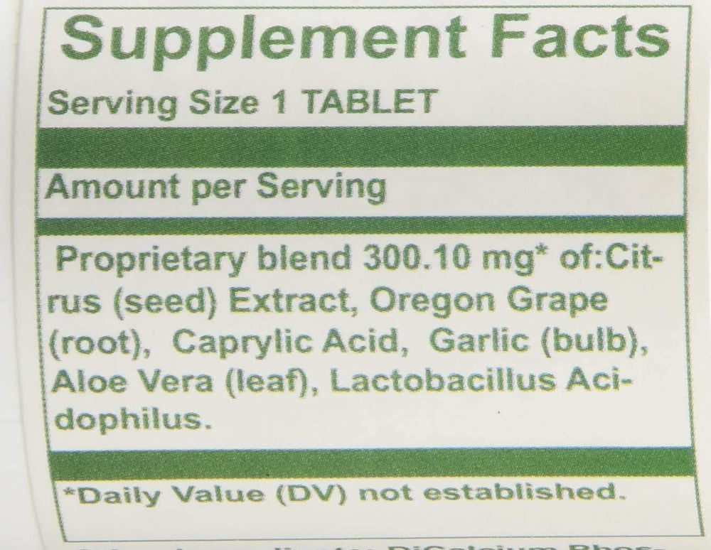 Nutri-West Total YST Redux 60 capsules close-up showing enteric-coated probiotic delivery.