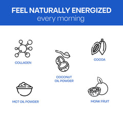 Nutri11 NutriBreakfast MCT pour highlighting pure MCT oil for quick energy support