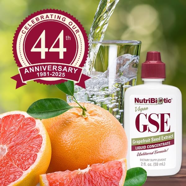 NutriBiotic GSE usage-scene showing integration into everyday wellness routine.