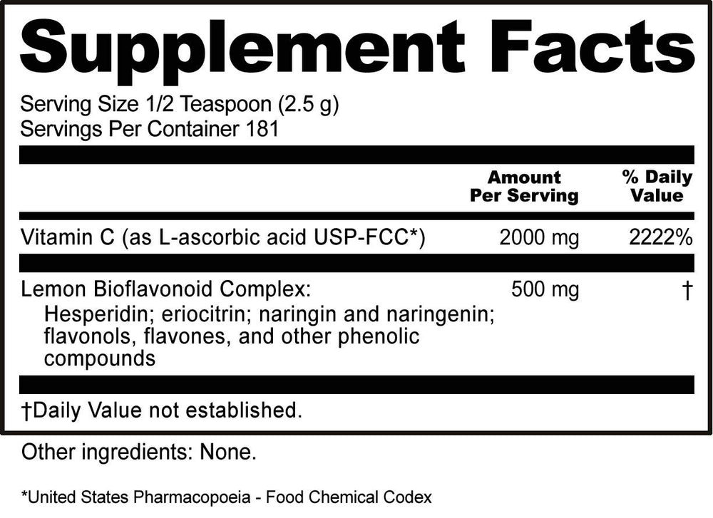 NutriBiotic measurement scoop beside bottle for convenient dosing