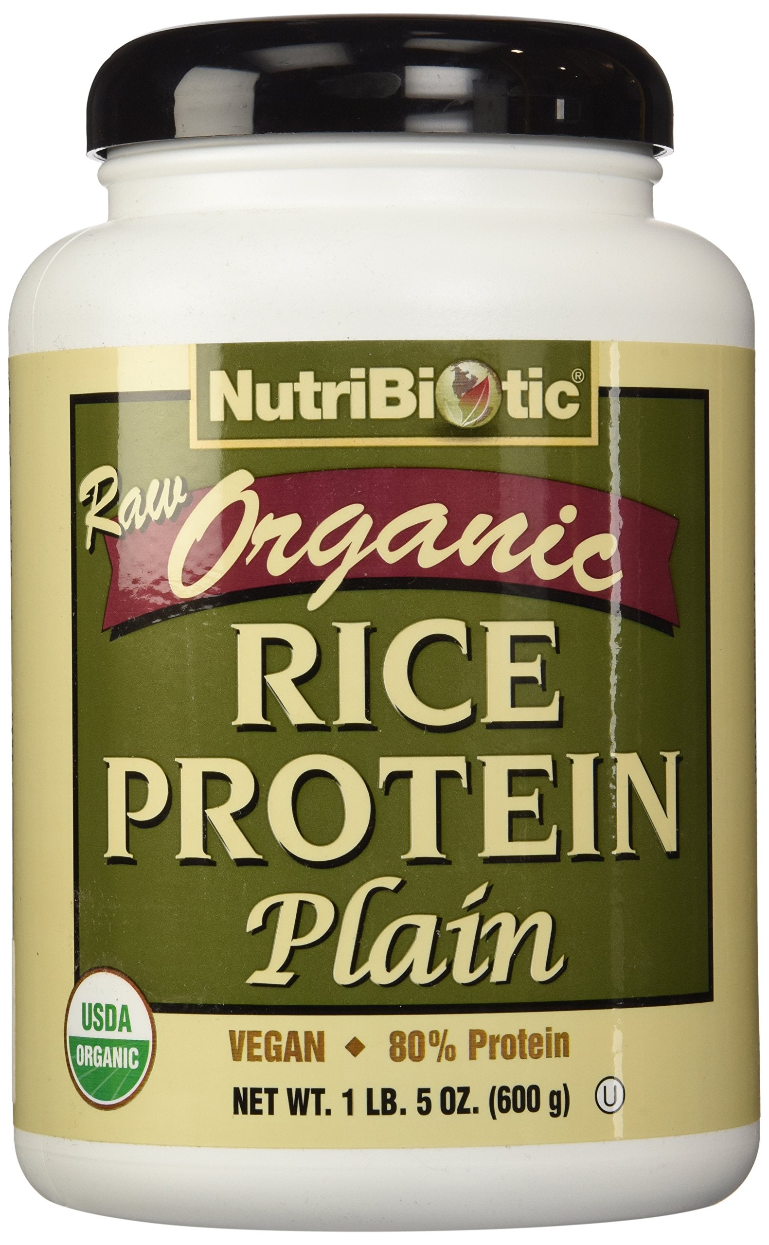 NutriBiotic gluten-free label indicating safe option for gluten-free diets