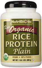 NutriBiotic gluten-free label indicating safe option for gluten-free diets