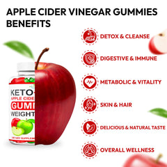 Nutribolidos Keto ACV Gummies ingredients apple cider vinegar highlight detox-friendly formula