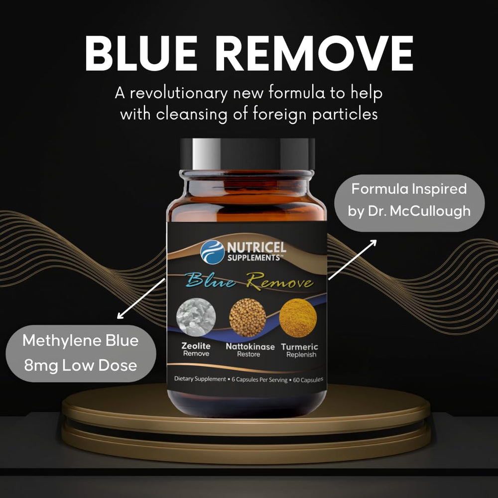 Nutricel Eurofins lab test seal indicating third-party verification