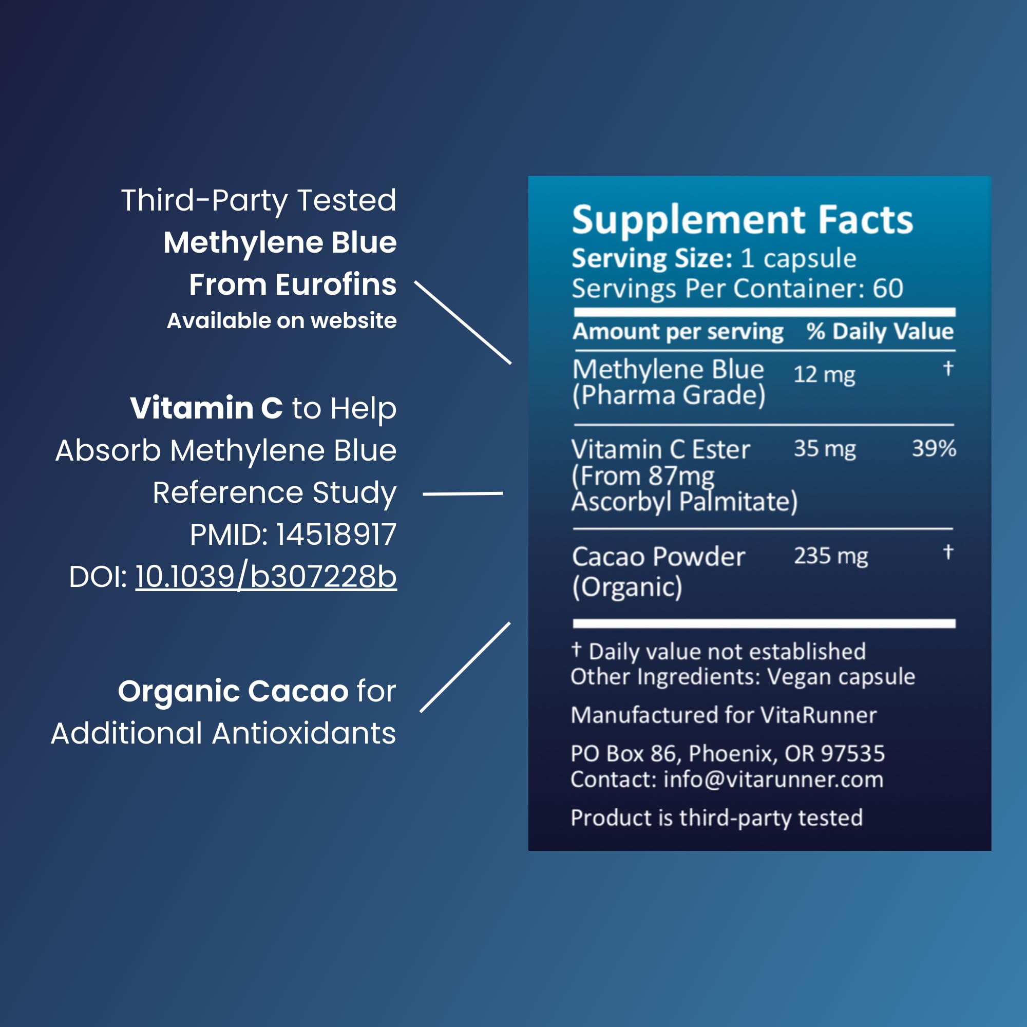 Nutricel note: Formaldehyde-free formula on packaging.