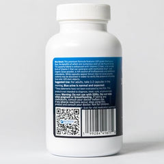 Close-up of Nutricel capsules showing pre-measured, capsule-based format.