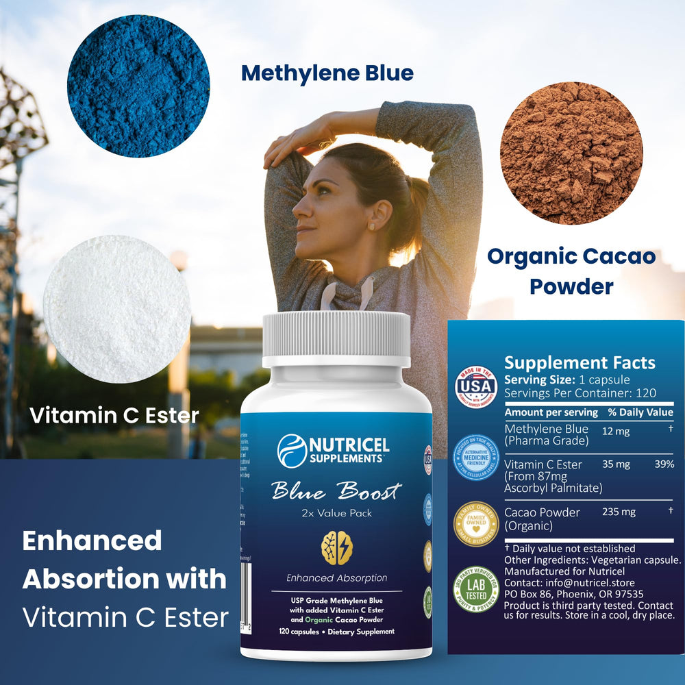 American-made Nutricel production facility shown with NSF GMP certification.
