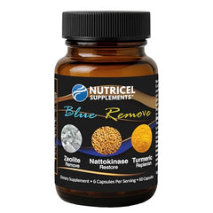 Nutricel micronized zeolite close-up highlighting purity and processing