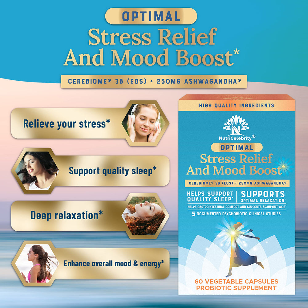 Nutricelebrity label front with product details and ingredients