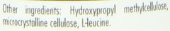 Nutricology Artemisinin packaging inside showing 90-count bottle for GI support.