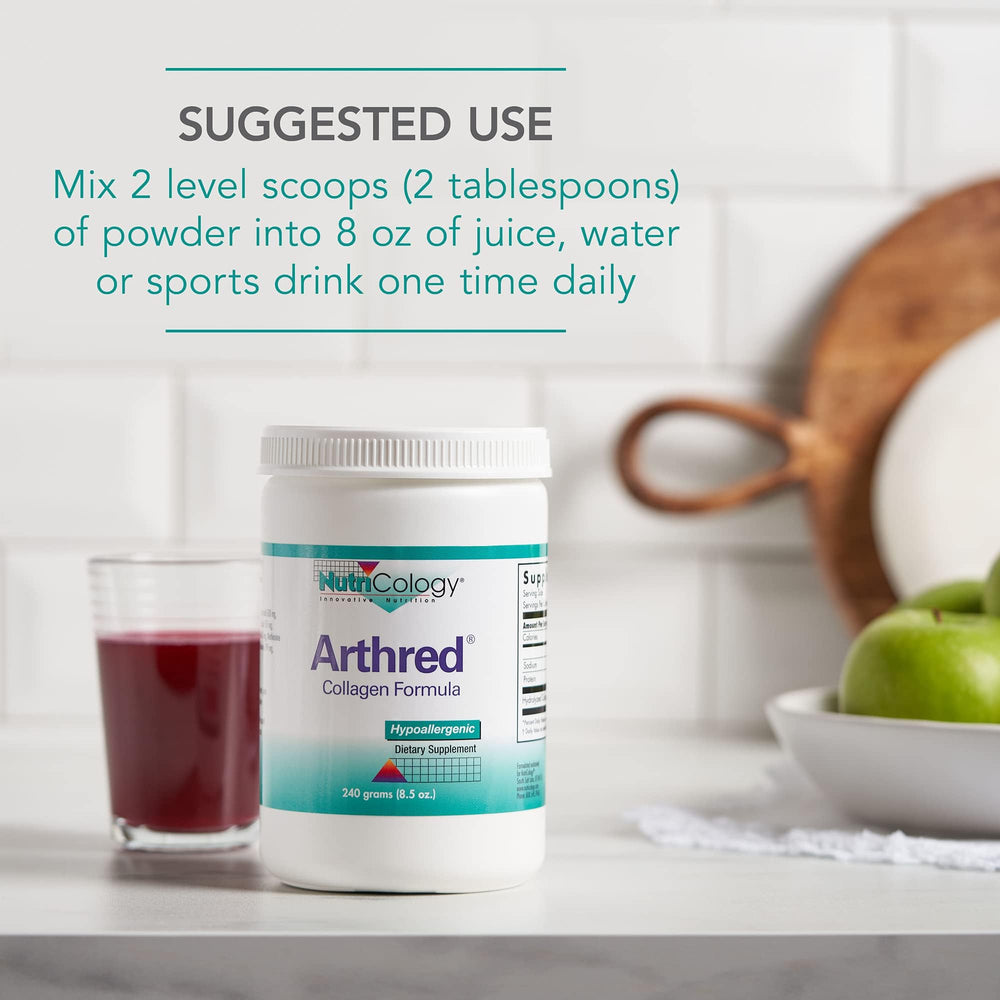 Icon indicating Nutricology Arthred bovine-origin collagen source