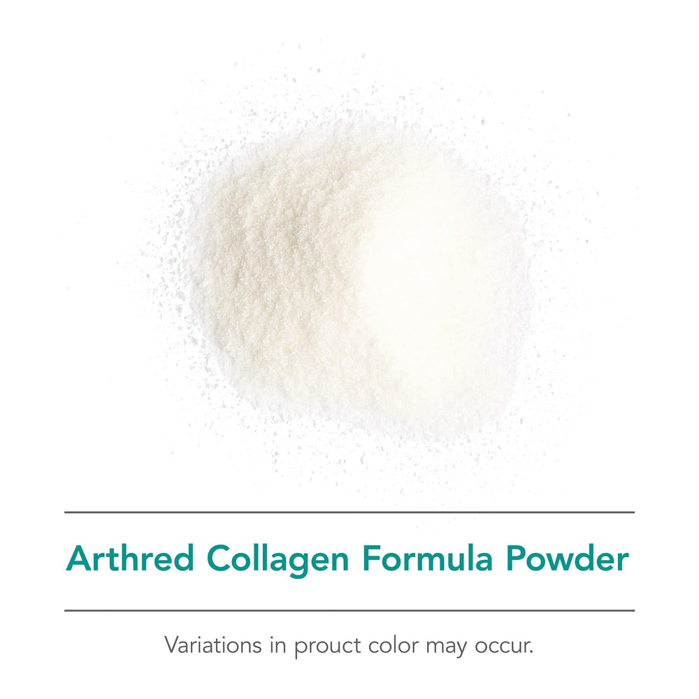 Closeup of Nutricology Arthred collagen molecule illustrating hydrolyzed structure