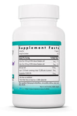 Nutricology Biofilm Neutralizer capsules close-up highlighting proteolytic enzymes for potential biofilm management