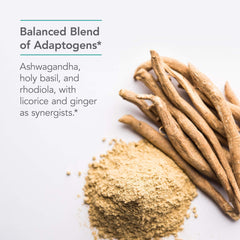 Holy Basil leaves representing stress resilience and balanced mood support.