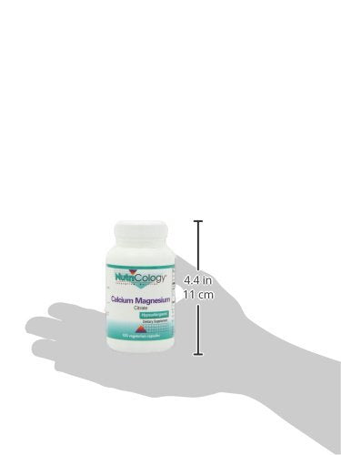 Nutricology bottle on shelf signals trusted bone health supplementation.