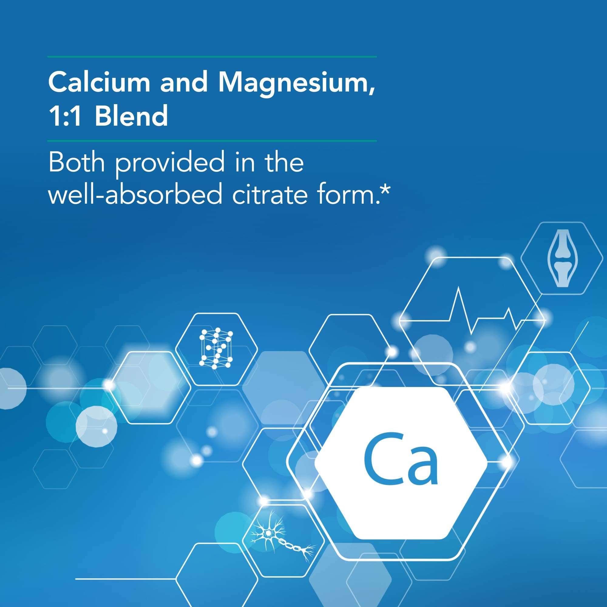 Nutricology calcium magnesium citrate capsules appear easy to swallow for daily mineral support.