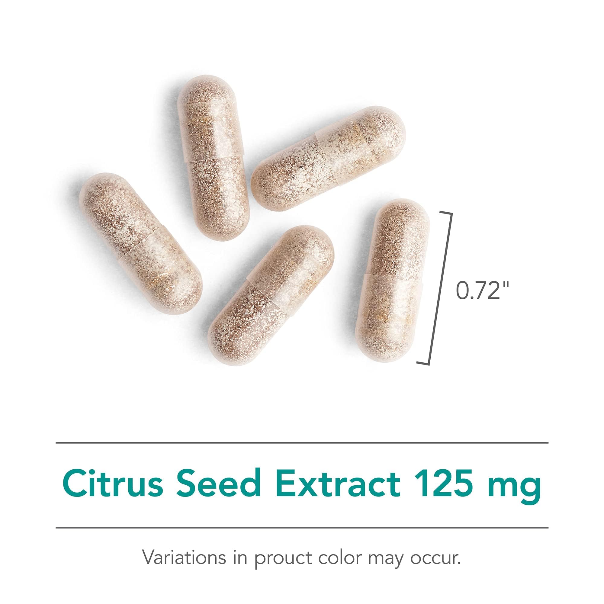 Nutricology Citrus Seed Extract dosing: take with meals for routine compatibility