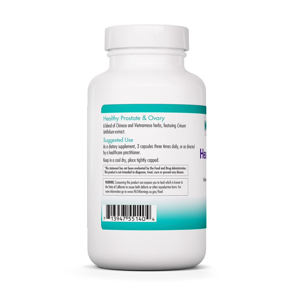 Crinum Latifolium herb blend in Nutricology supplement.