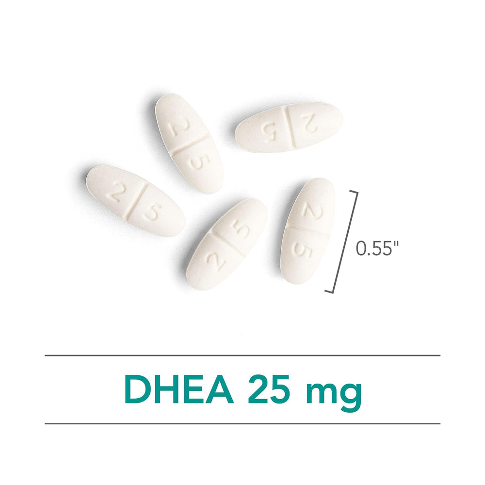 Hypoallergenic Nutricology DHEA 25mg product designed for sensitive users