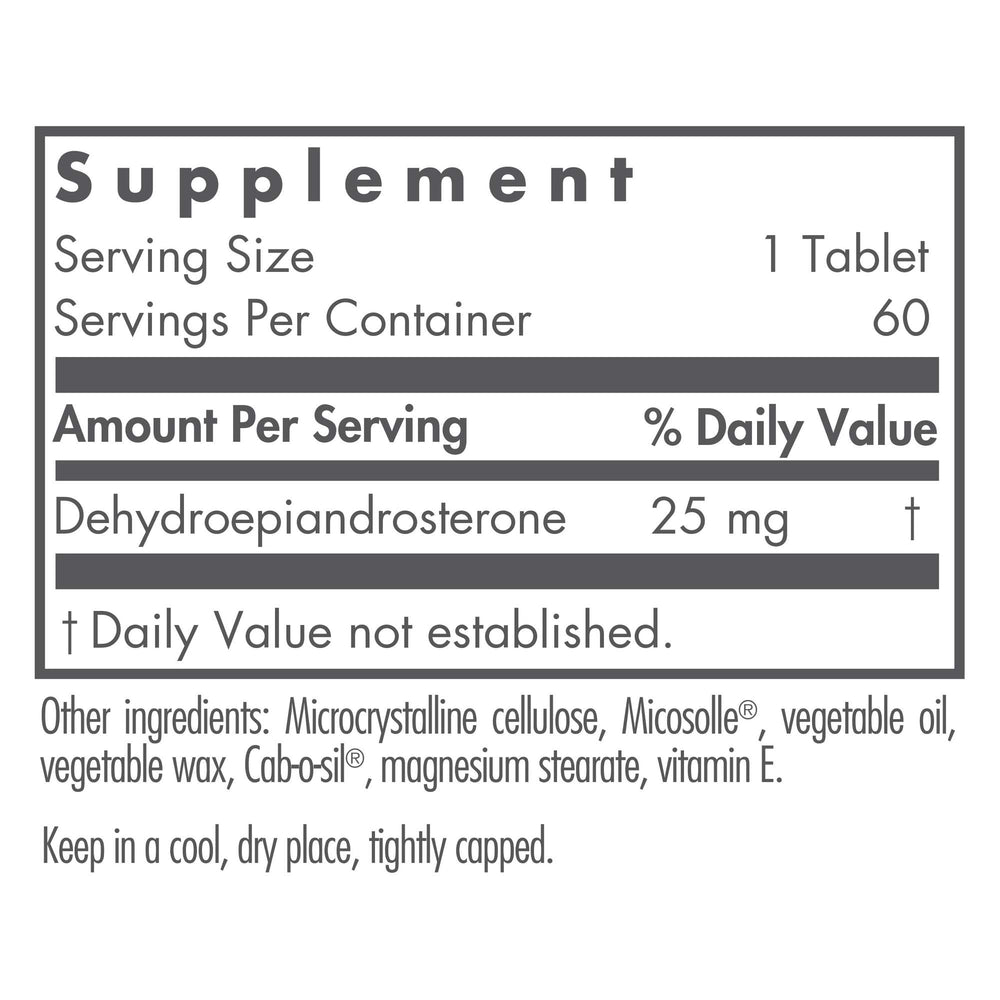 Close-up of micronized lipid matrix in Nutricology DHEA 25mg