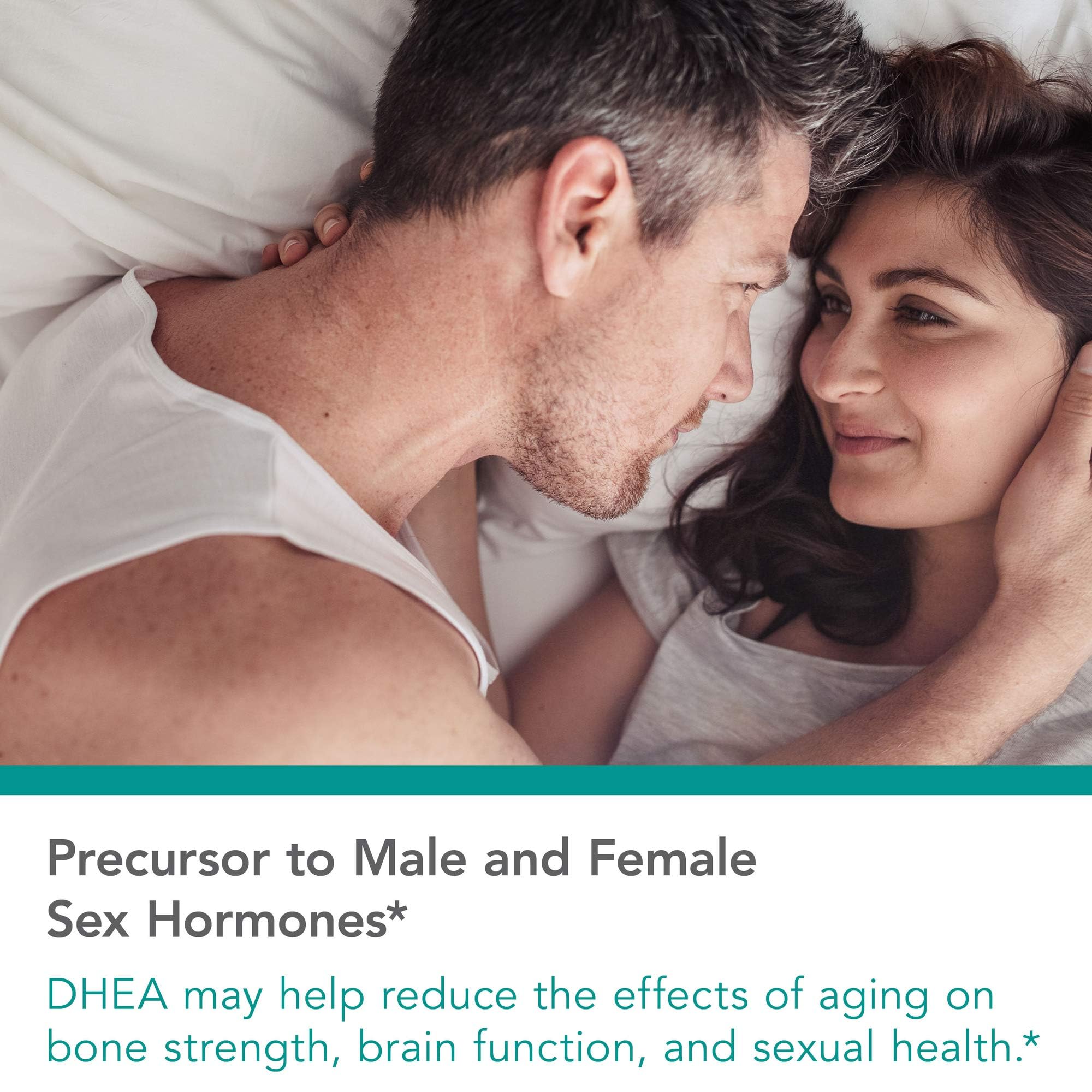 Nutricology DHEA 25mg with wild yam source showing soy-free formulation