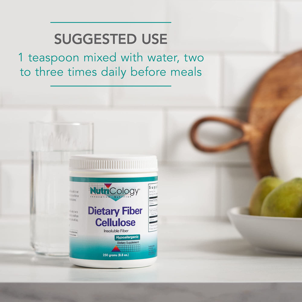 Nutricology dietary fiber powder supports bowel regularity and comfortable digestion