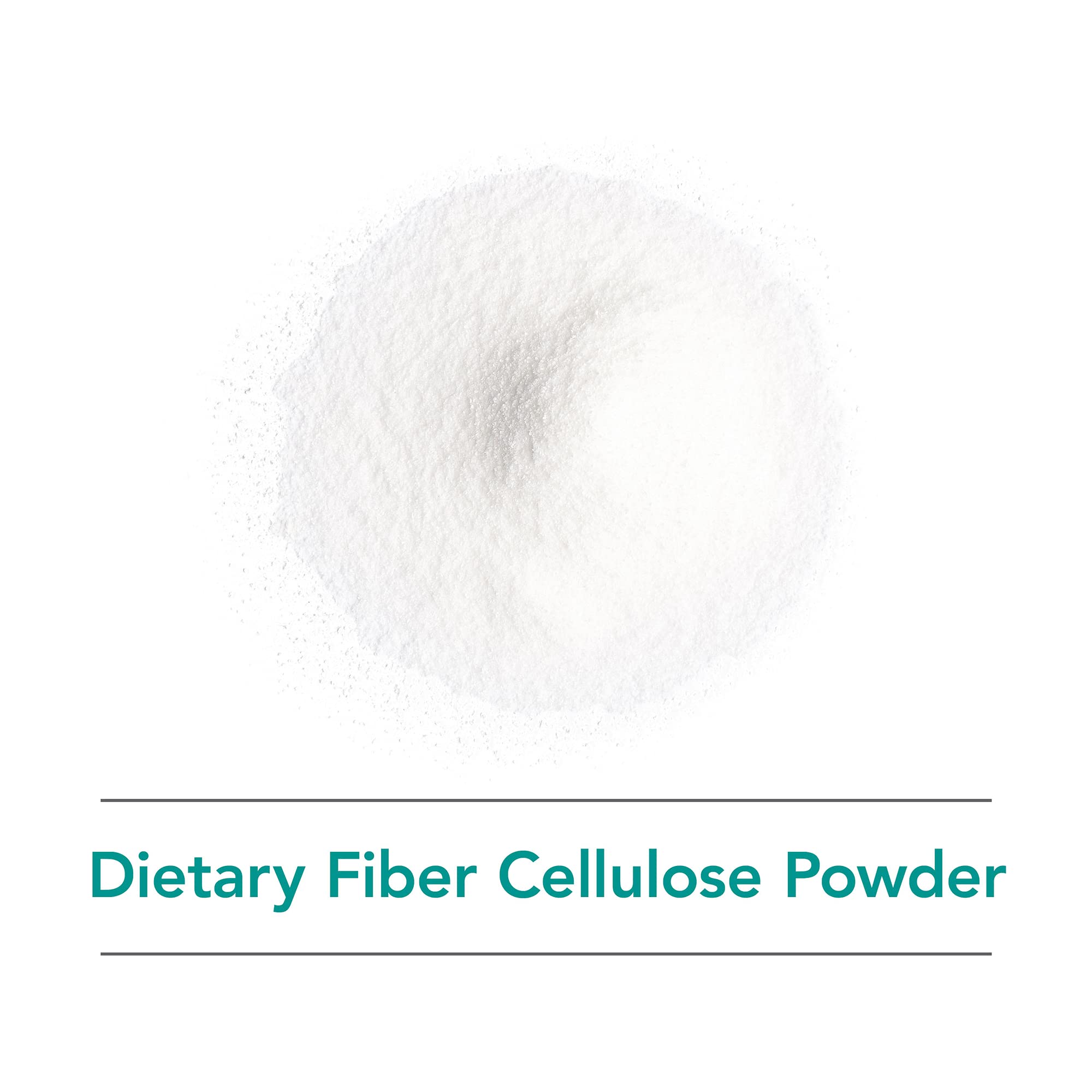Nutricology dietary fiber powder dissolved in water showing smooth texture