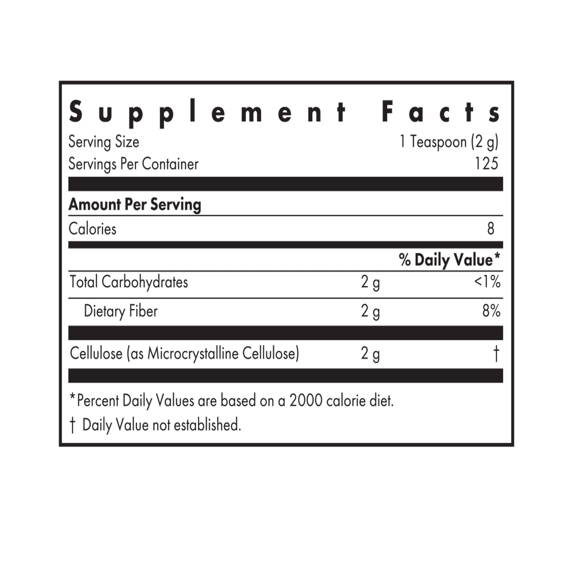 Nutricology dietary fiber powder pack of 2 for convenient daily use