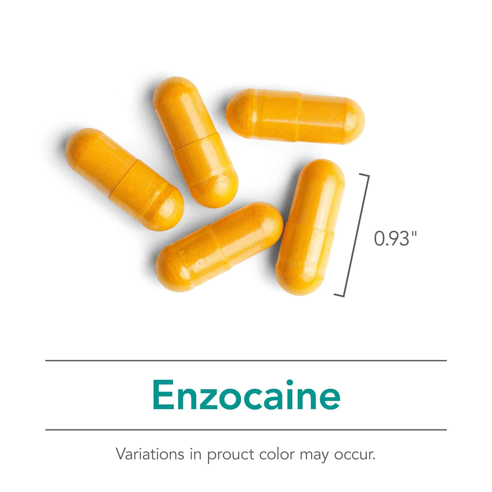 Nutricology Enzocaine ingredients spotlight reveals a synergistic herb blend for supportive nutrition